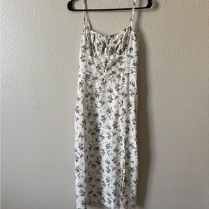 Floral Spaghetti Strap Dress